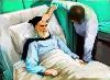 Imam Khomeini showed great patience and moral excellence during sickness