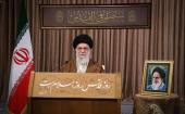 Leader of the Islamic Revolution Ayatollah Seyyed Ali Khamenei delivers speech as worldwide events held  to mark the International Quds Day 