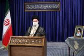 An online speech by the leader of the Islamic Revolution on the occasion of Eid-al-Adha 