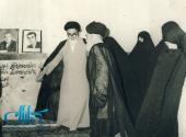 Some photos of Ayatollah Pasandideh, Imam Khomeini`s reliable brother and companion