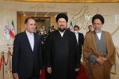 Seyyed Hassan Khomeini in 11th Parliament inauguration ceremony 