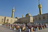 Gift and endowment of 1000 dowries to newly-weds and brides near premises of Imam Khomeini’s mausoleum  