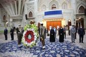 Members of the executive council and the board of directors of the Nursing Organization pledge allegiance with the ideals of Imam Khomeini