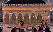 The spiritual ceremonies on Qadr nights of the blessed fasting month of Ramadan at Imam Khomeini’s shrine