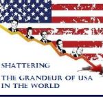 Shattering the grandeur and authority of USA in the world in imam Khomeini`s viewpoint