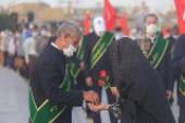 On-foot summit of servicemen at shrine of holy Lady Fatima Masoumah (PBUH) on the birth anniversary of Imam Rida (PBUH)