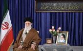 Leader of the Islamic Revolution in a live televised speech, marking the birthday anniversary of Imam Mahdi (PBUH)