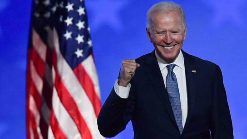Democratic candidate Joe Biden has defeated Donald Trump