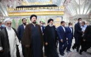  The gathering titled "Imam Khomeini`s Blessing” held at holy shrine of the founder of the Islamic Republic