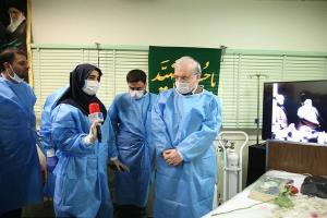 Iranian health minister visits Jamaran complex and hospital