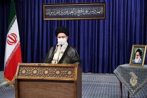 An online speech by the leader of the Islamic Revolution on the occasion of Eid-al-Adha 