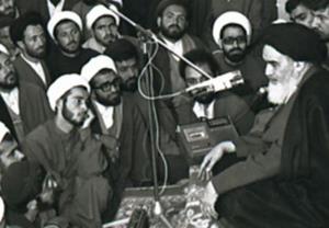 Imam Khomeini`s advice to clerics