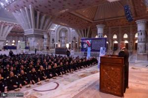 Maritime, naval commanders and personnel renew their pledge with ideals of Imam Khomeini