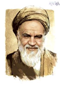 Hello to the sun i.e. Imam Khomeini