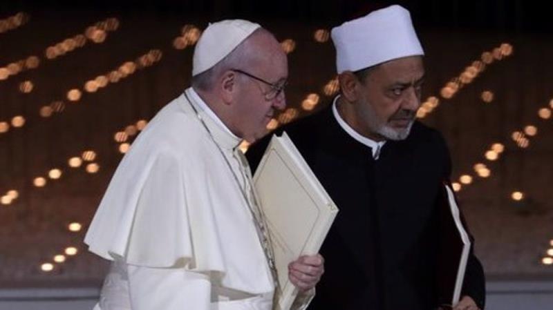 Linking terrorism to Islam shows ignorance: Imam of Egypt’s Al-Azhar