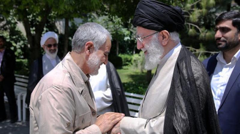 General Soleimani autobiography debuts with Leader’s autograph