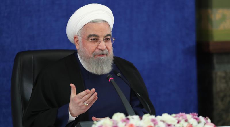 President Rouhani says US failing to seize golden chance for win-win bargain on Iran deal
