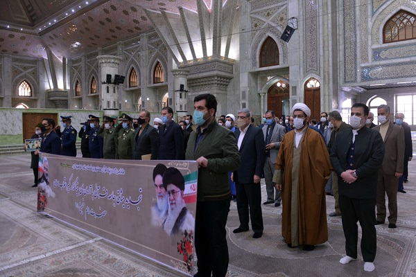 Quranic association members pledge allegiance with Imam Khomeini’s ideals 