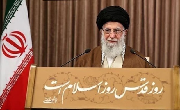 Leader lauds and glorifies Imam Khomeini on International Quds Day 
