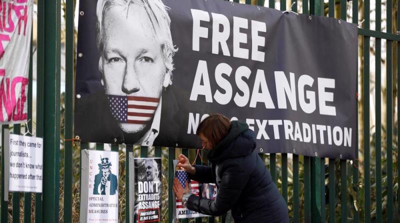 China berates US over double standards on free speech after Assange verdict