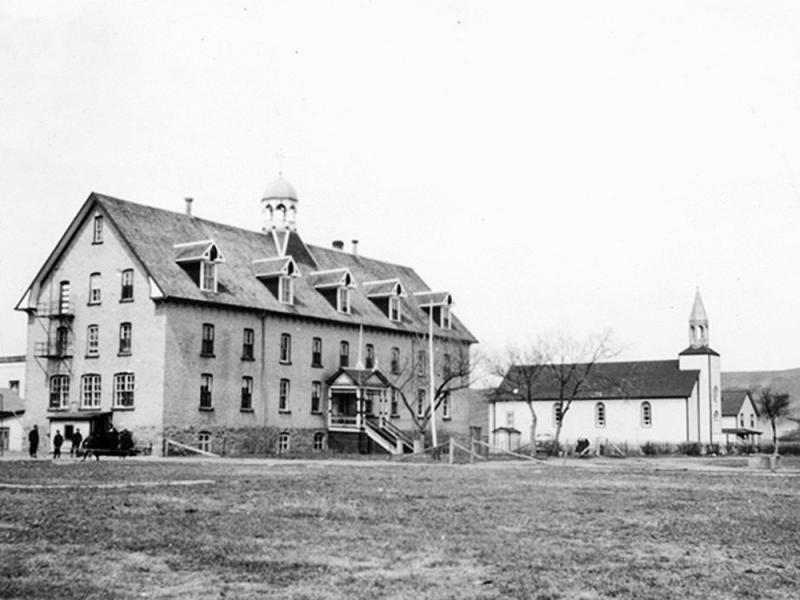 Hundreds of bodies found near another former Church-run residential school in Canada