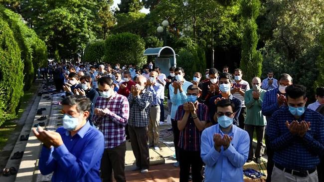 Iranians mark Eid al-Fitr at end of holy fasting month of Ramadan