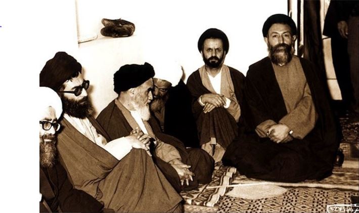    Dr. Beheshti was considered as a right-hand of the Imam Khomeini