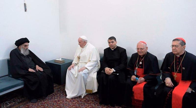 ‘Ayatollah Sistani’s wise remarks in meeting with Pope showed dignity of Islam’