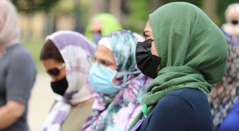 Canada hijab event aims to combat Islamophobia in wake of terror act