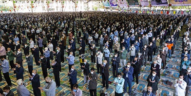With calls for unity, Tehran hosts first Friday prayers in 20 months
