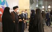 Closing ceremony of first female cultural and art festival at Imam Khomeini’s shrine