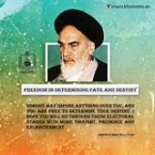 Freedom in determining fate and destiny in Imam Khomeini`s viewpoint