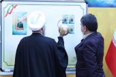 Inauguration of a stamp in remembrance of Hajj Qassem Soleimani, the commander of hearts 