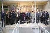 Candidates of a political party taking part in municipal election pledge allegiance with Imam Khomeini’s ideals 