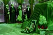 Judiciary chief and officials at Imam Khomeini’s shrine renew allegiance with his ideals