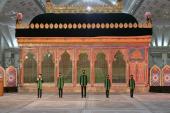 The mourning ceremony titled “martyrdom sweeter than honey” held at Imam Khomeini’s mausoleum