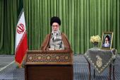The leader’s address on arrival of new Persian year 
