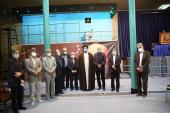  Members of the political council of the Isargaran party meet Seyyed Hassan Khomeini