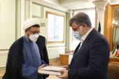 The acting head of the institute for compilation and publication of Imam Khomeini’s works visits Khorasan Razavi province 