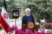 The Iranian president delivers message on occasion of Nowruz 