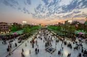Karbala on the eve of the mourning month of Muharram 