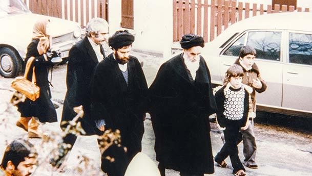 What had been rarely said about Imam Khomeini’s migration to France