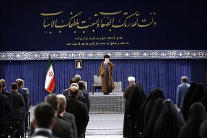 The leader hails Iranian nurses for their sacrifices in the country’s fight against the coronavirus pandemic amid the most draconian sanctions.