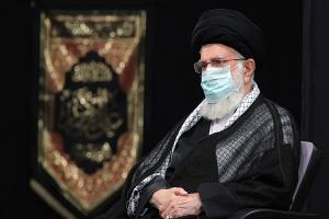 The nightly mourning ceremony to mark Ashura held at Imam Khomeini’s Hosseiniah with the presence of the leader