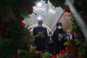 Members and heads of the provincial council`s pledge allegiance with Imam Khomeini’s ideals 