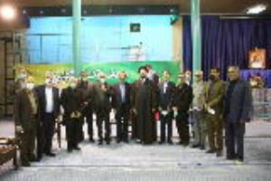 Members of teachers association meet Seyyed Hassan Khomeini