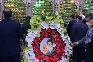 The summit organized under title of "soldiers of Imam Khomeini" at the mausoleum of the late founder of the Islamic Republic