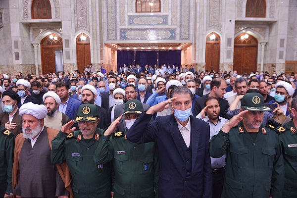 People from various walks of life, organizations and associations pledge allegiance with Imam Khomeini`s ideals.