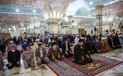 Imam Khomeini shrine becoming architectural endeavors of Islamic Republic, beacon of spiritual and academic activities  