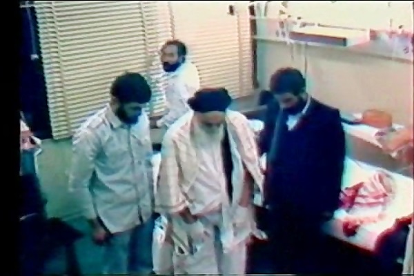 Imam sought to be informed about prayers timing in the hospital.